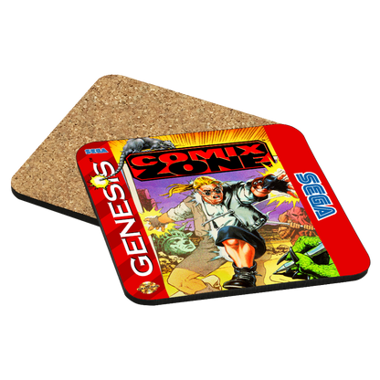 Comix Zone Genesis Drink Coaster