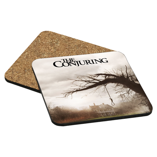 The Conjuring Drink Coaster