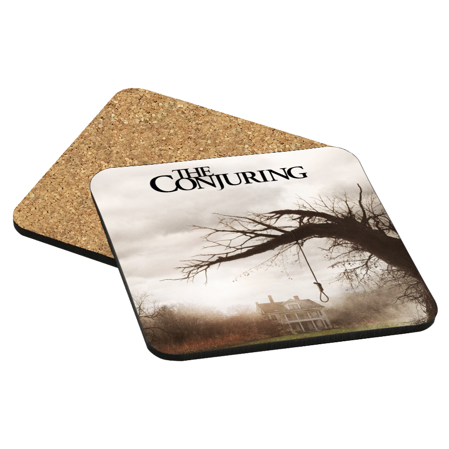 The Conjuring Drink Coaster