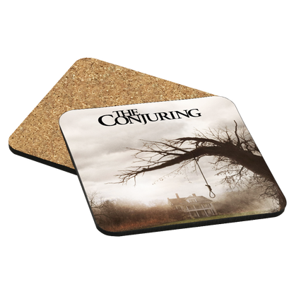The Conjuring Drink Coaster