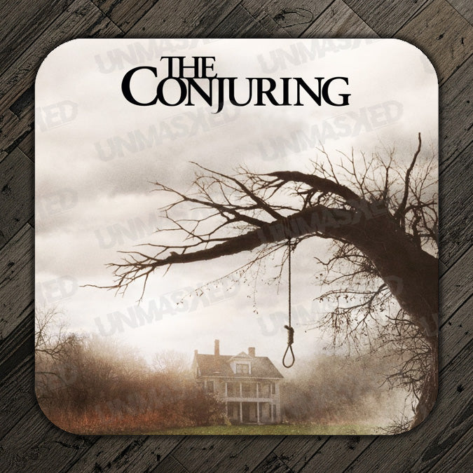 The Conjuring Drink Coaster