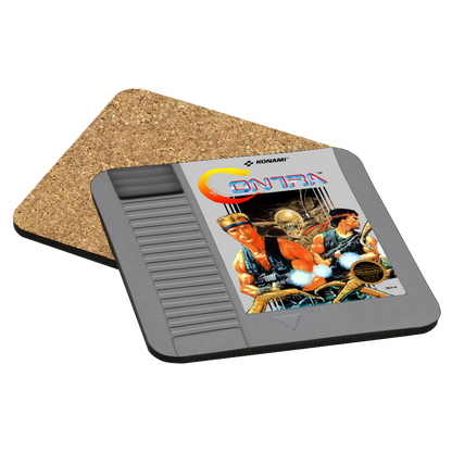 Contra NES Drink Coaster