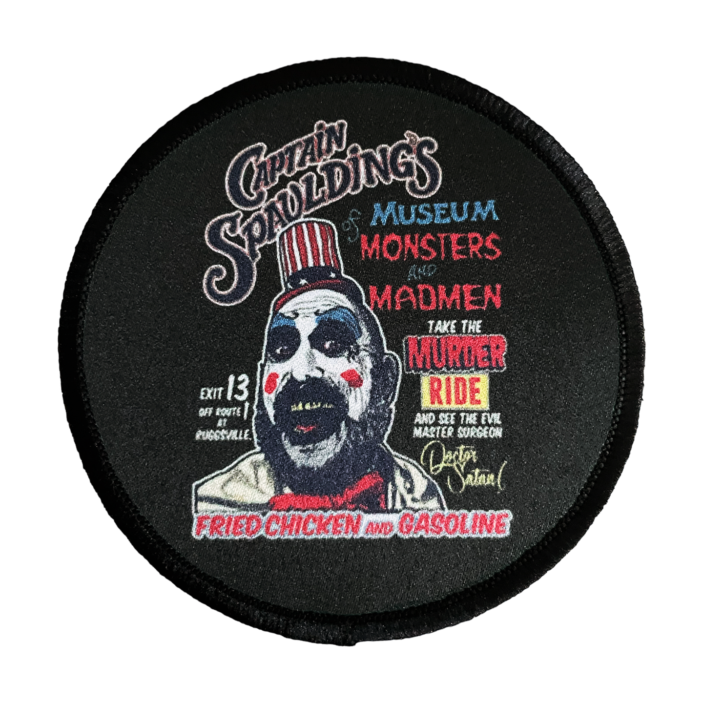 Captain Spaulding Iron-On Patch