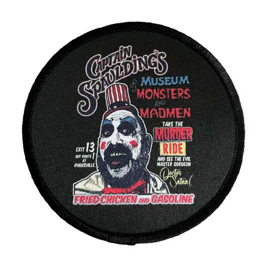 Captain Spaulding Iron-On Patch