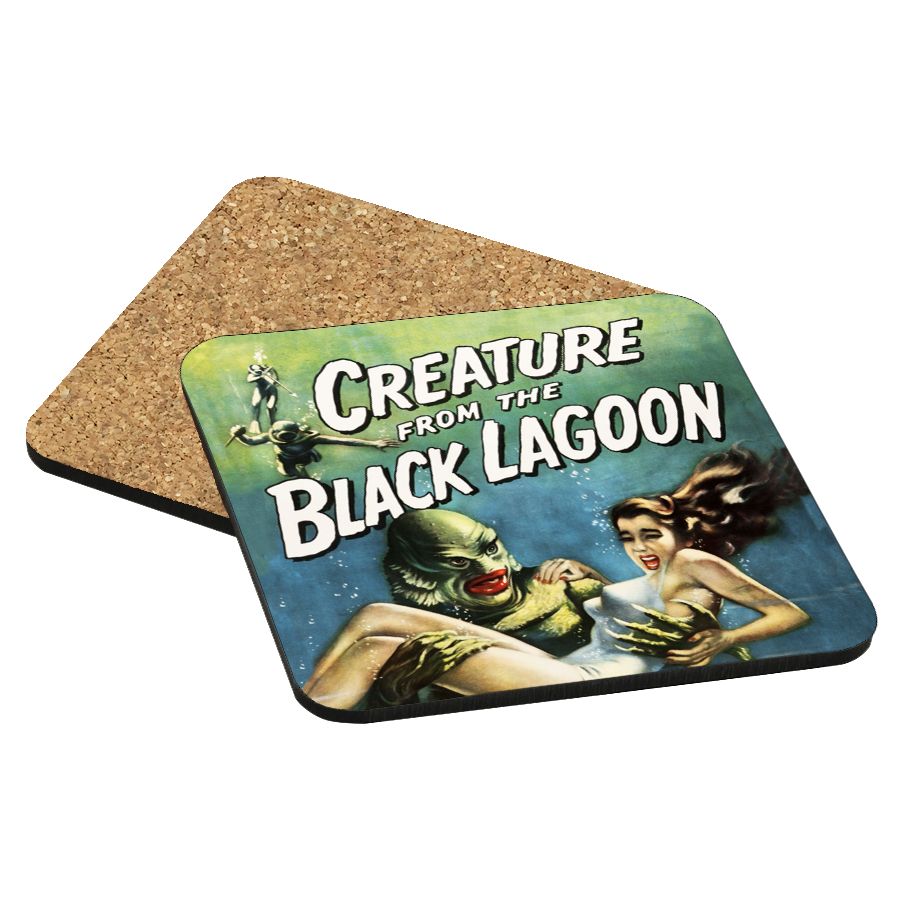 Creature from the Black Lagoon Drink Coaster