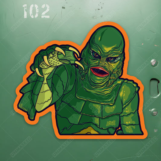 Creature from the Black Lagoon Sticker