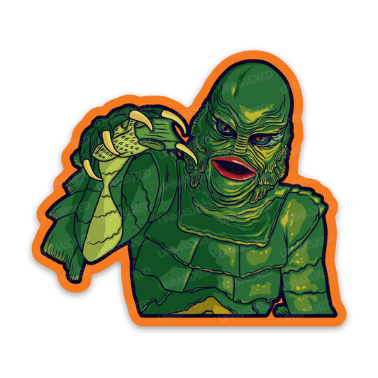 Creature from the Black Lagoon Sticker