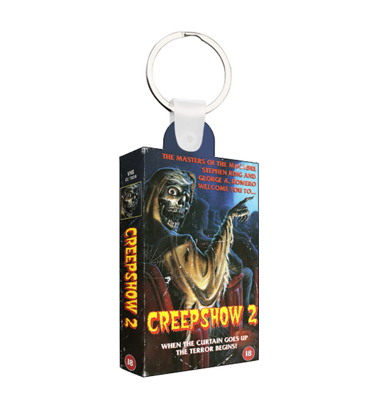 Creepshow 2 Mini VHS Keychain