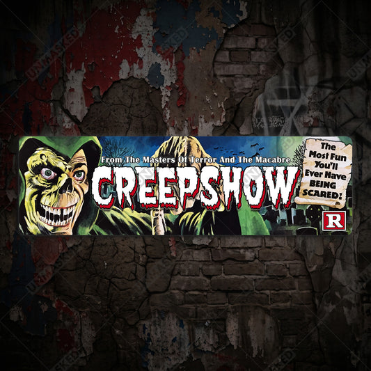 Creepshow Aluminum Street Sign