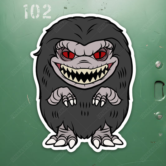 Critters Sticker
