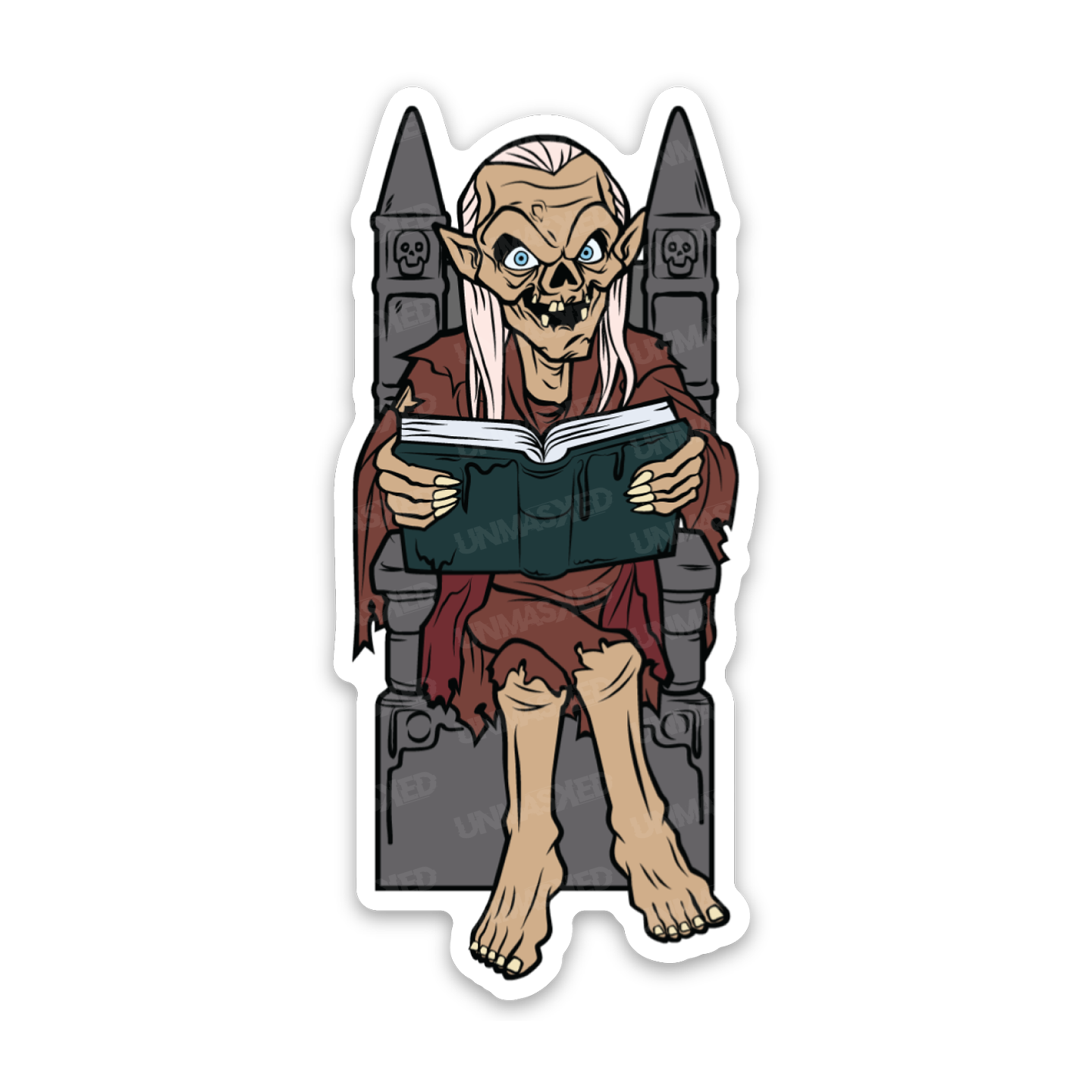 The Crypt Keeper Sticker