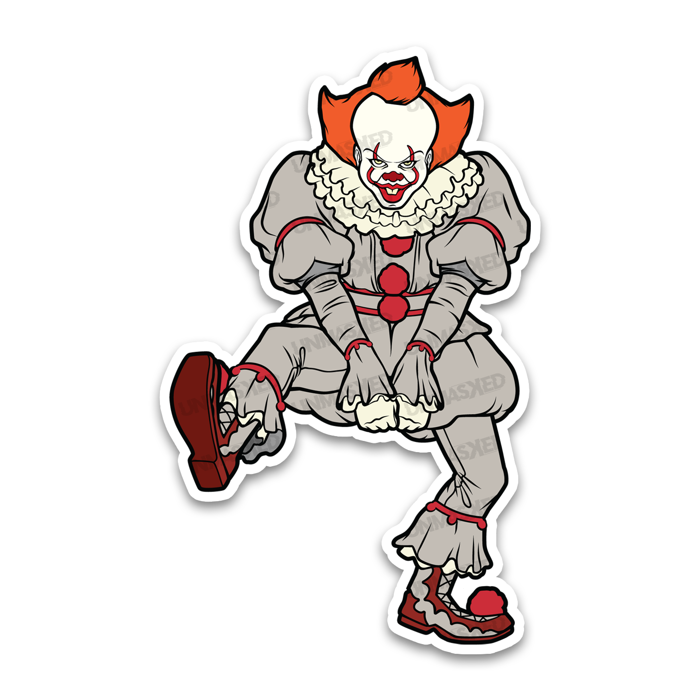 Dancing Pennywise Sticker