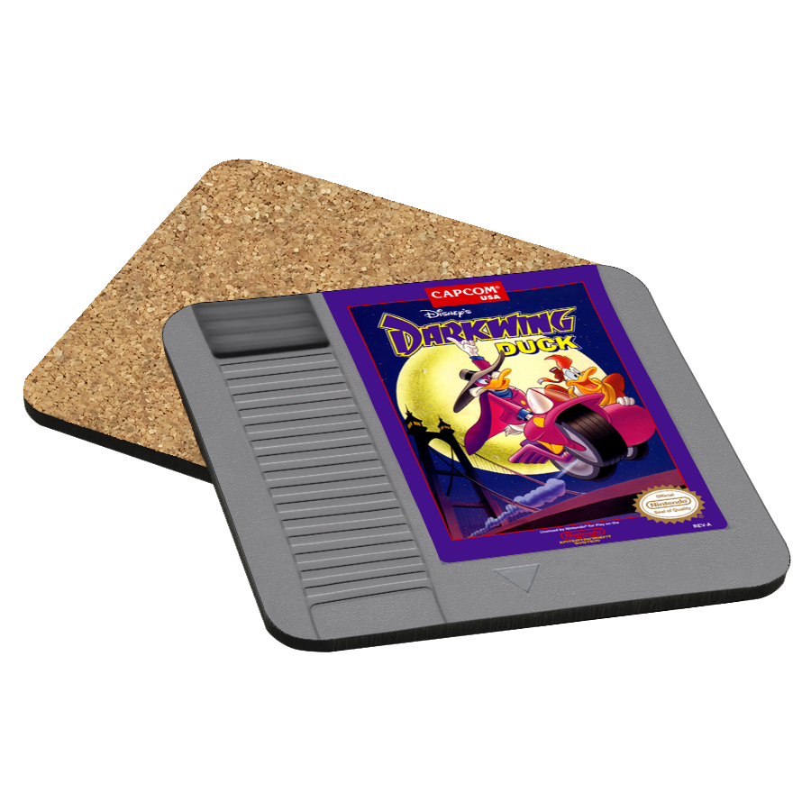Darkwing Duck NES Drink Coaster
