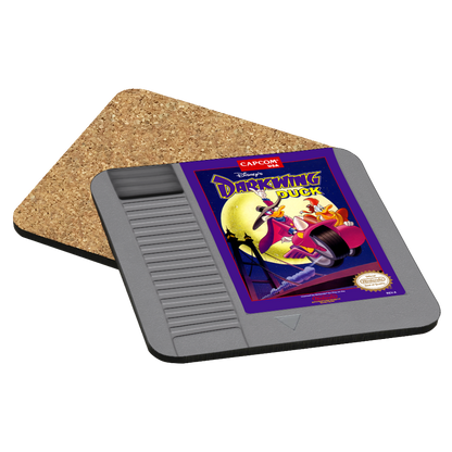Darkwing Duck NES Drink Coaster