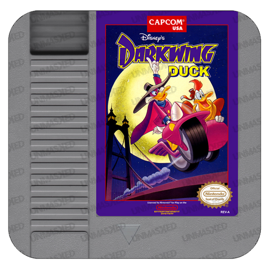 Darkwing Duck NES Drink Coaster