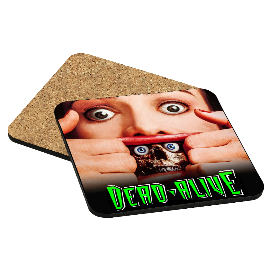 Dead Alive Drink Coaster