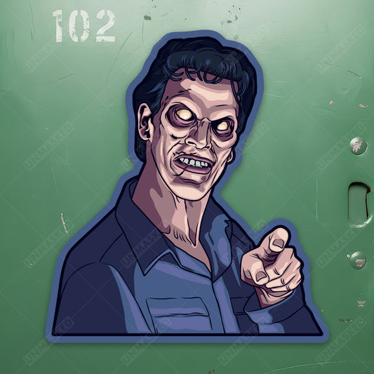 Deadite Ash Sticker