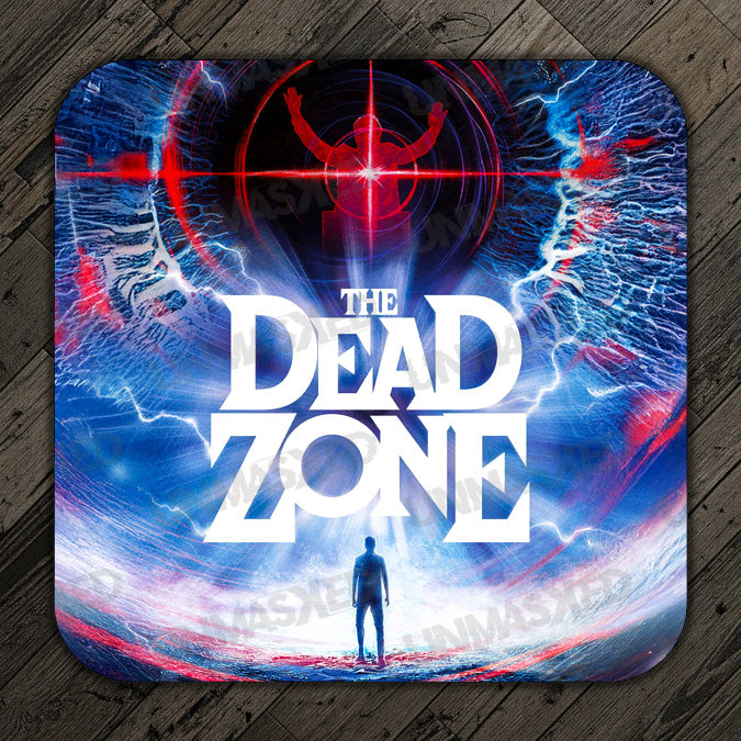 The Dead Zone Drink Coaster