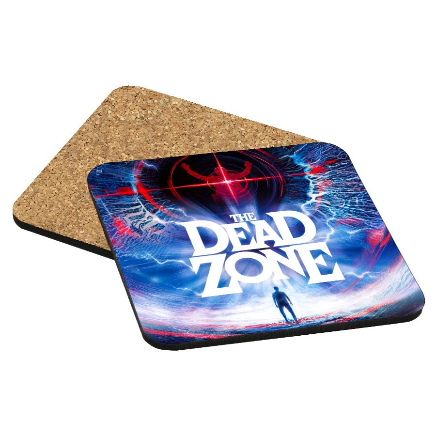 The Dead Zone Drink Coaster