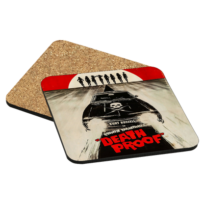 Death Proof Drink Coaster