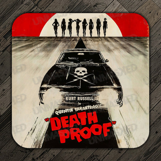 Death Proof Drink Coaster