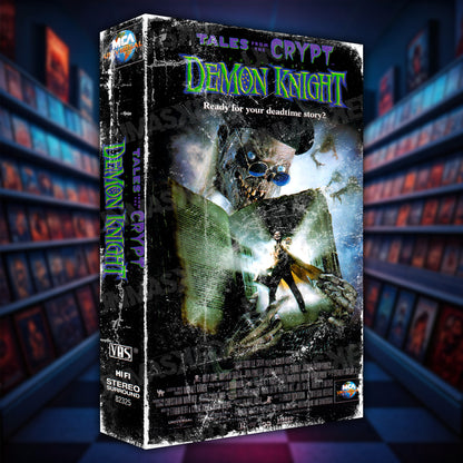Tales from the Crypt: Demon Knight Supersized VHS Wall Art