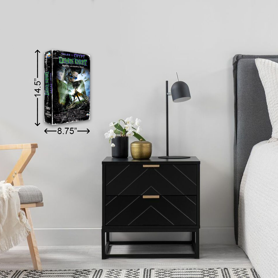 Tales from the Crypt: Demon Knight Supersized VHS Wall Art