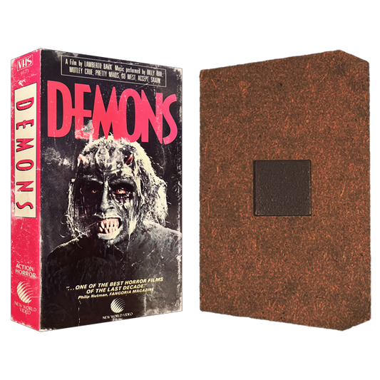 Demons Mini VHS Magnet