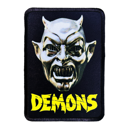Demons Iron-On Patch