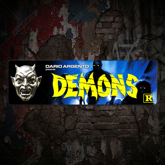 Demons Aluminum Street Sign