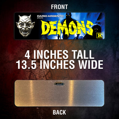 Demons Aluminum Street Sign