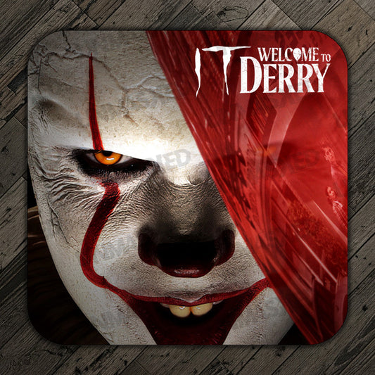 Welcome to Derry Drink Coaster