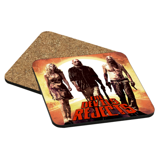 The Devils Rejects Drink Coaster
