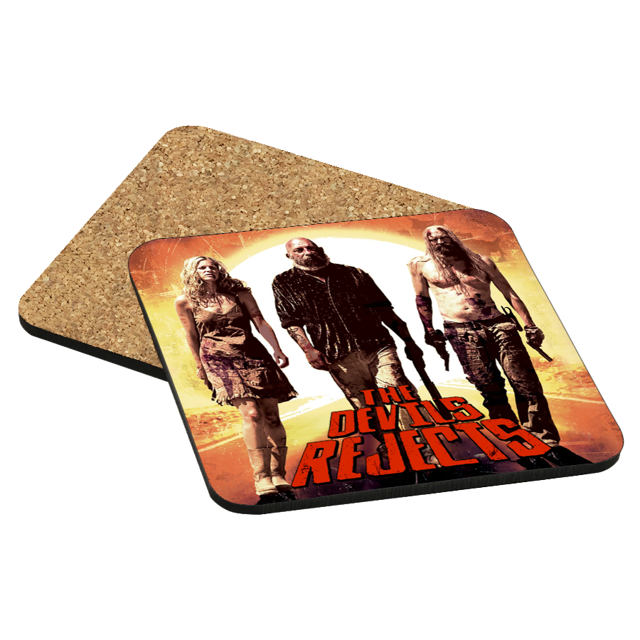 The Devil's Rejects Drink Coaster