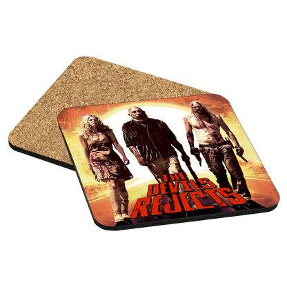 The Devil's Rejects Drink Coaster