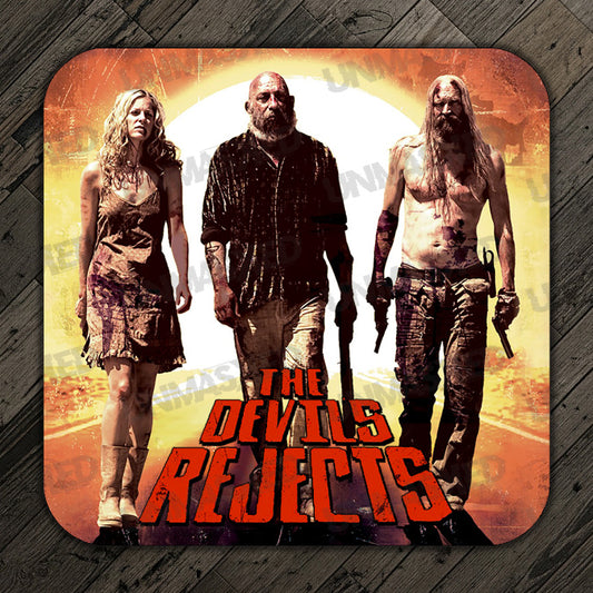 The Devil's Rejects Drink Coaster