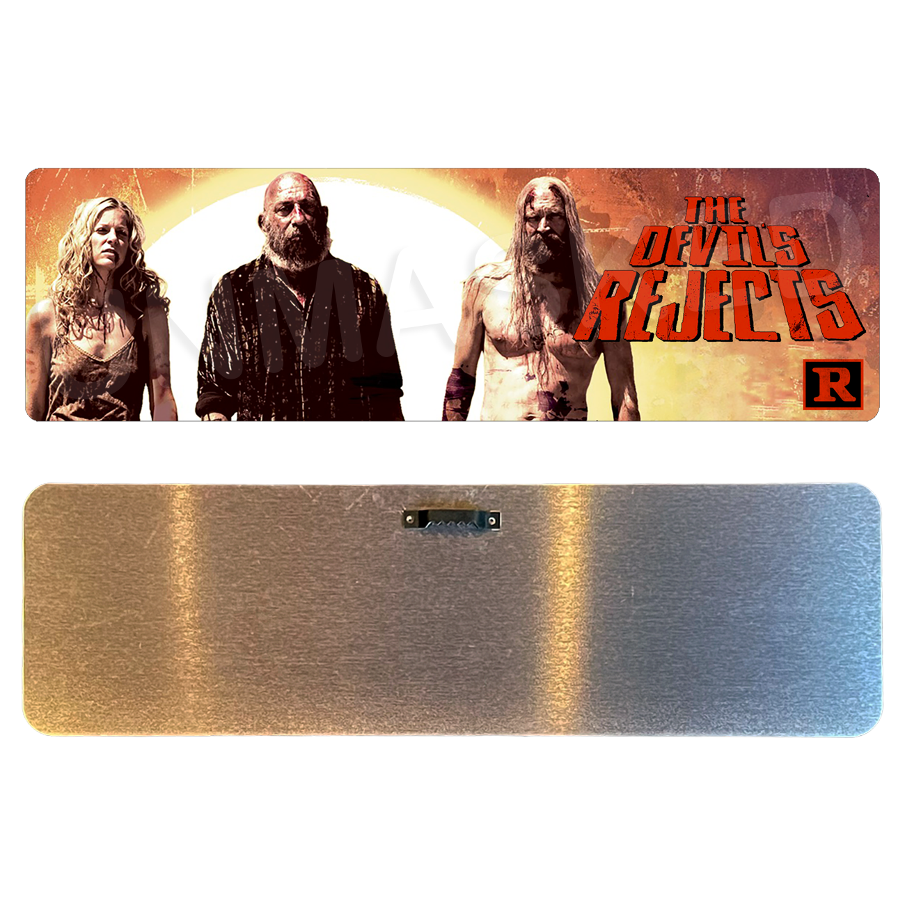 The Devils Rejects Aluminum Street Sign