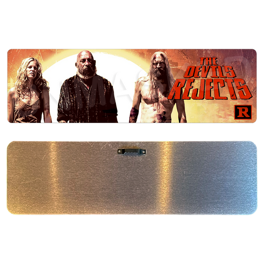 The Devils Rejects Aluminum Street Sign