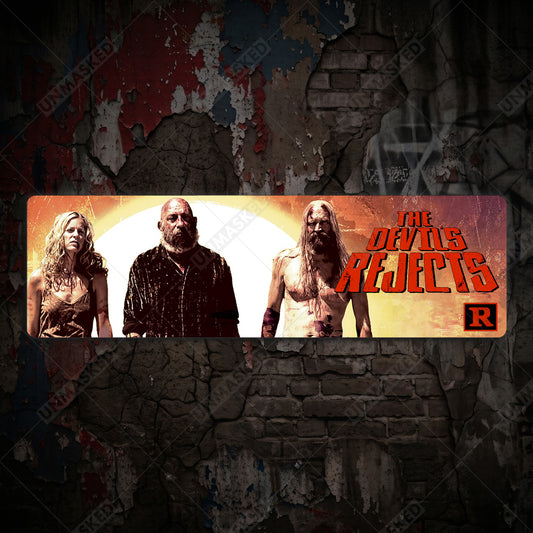 The Devil's Rejects Aluminum Street Sign