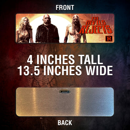 The Devil's Rejects Aluminum Street Sign