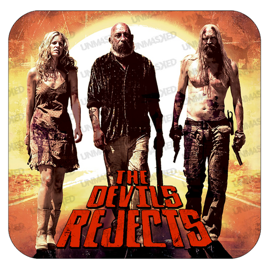 The Devils Rejects Drink Coaster