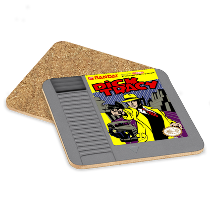 Dick Tracy NES Drink Coaster