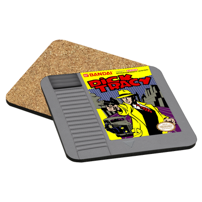 Dick Tracy NES Drink Coaster