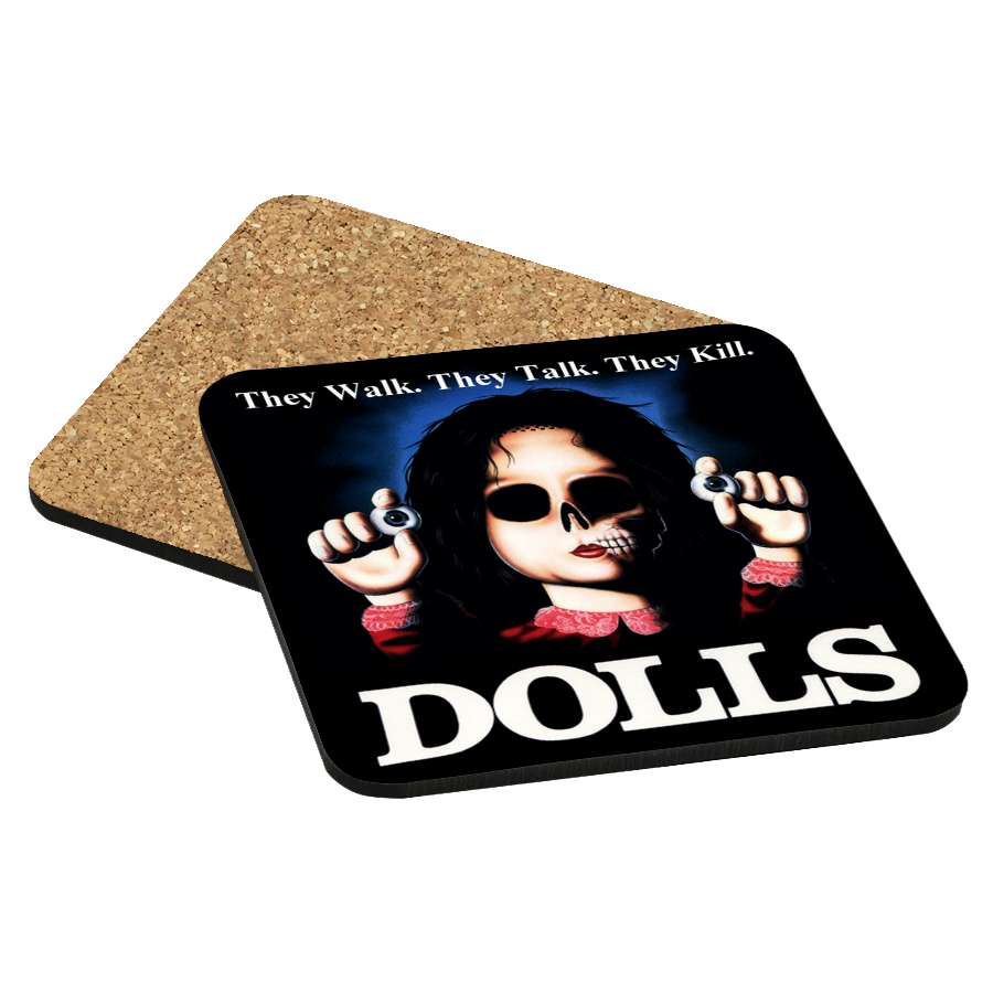 Dolls Drink Coaster