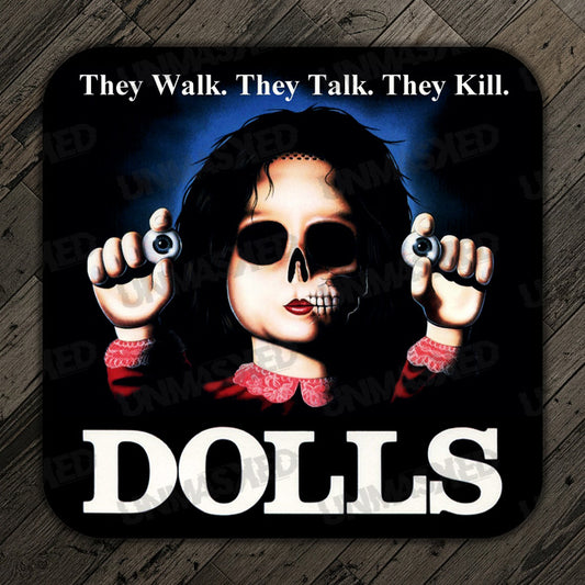 Dolls Drink Coaster