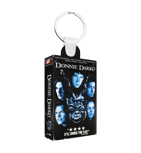 Donnie Darko VHS Keychain