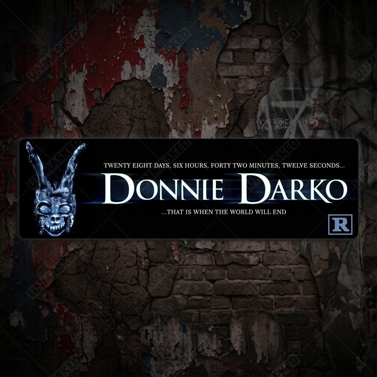 Donnie Darko Aluminum Street Sign