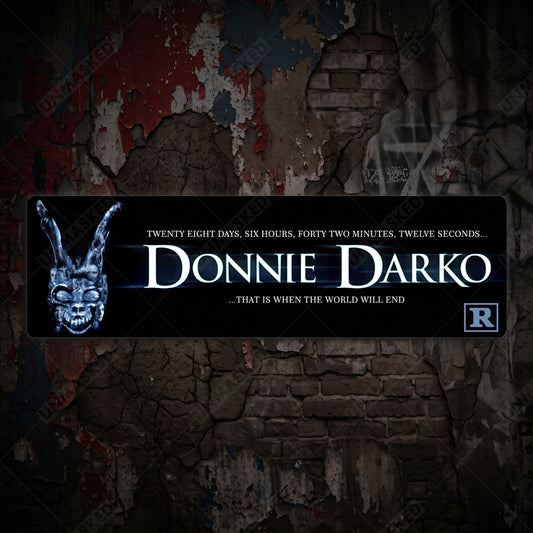 Donnie Darko Aluminum Street Sign