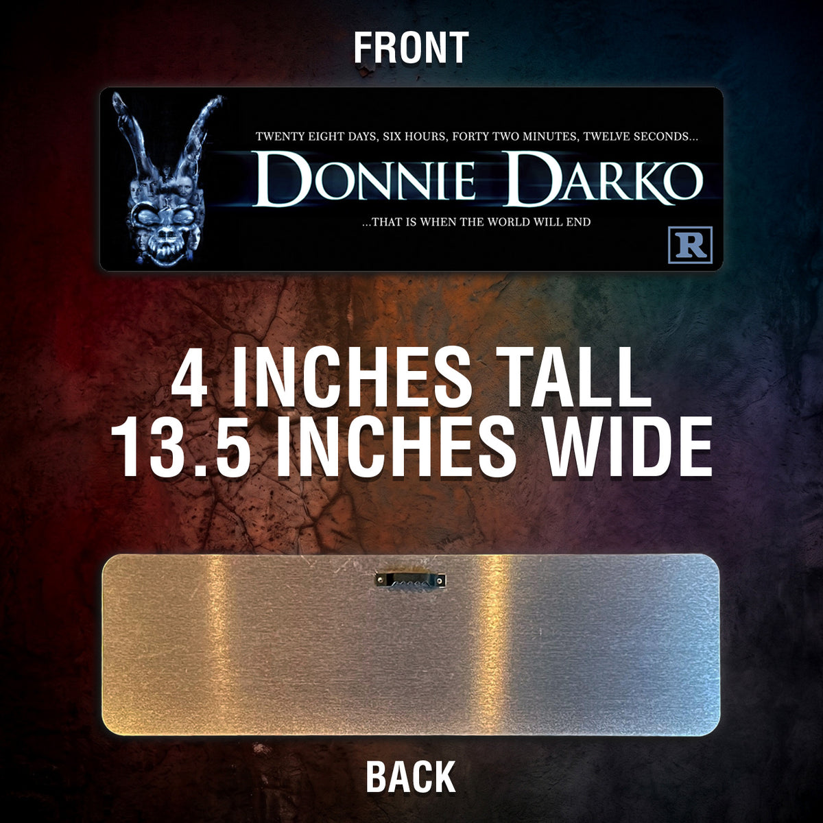 Donnie Darko Aluminum Street Sign