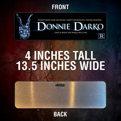 Donnie Darko Aluminum Street Sign